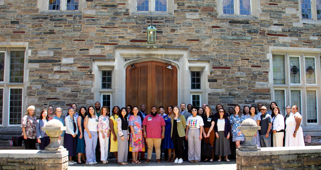 Group photo of 2026 School Finance Institute attendees.