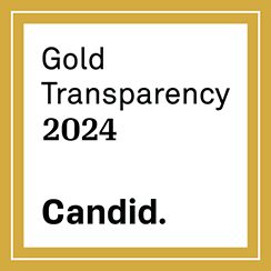 Vera's Gold Tranparency GuideStar badge